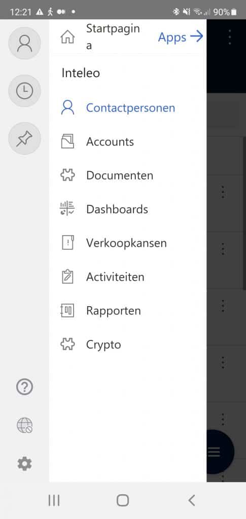 wat is mobile crm op je mobiele telefoon
