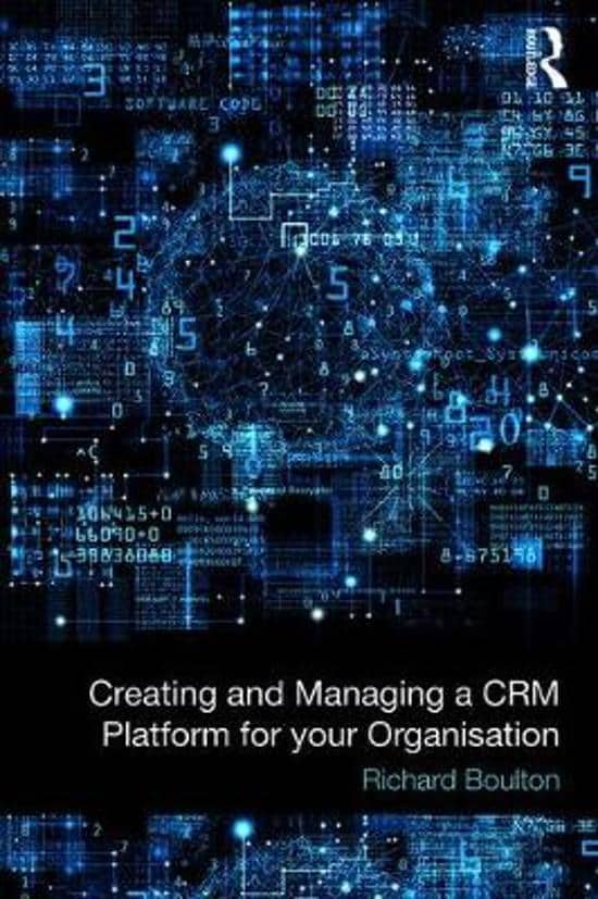 Creating and Managing a CRM Platform for your Organisation boulton