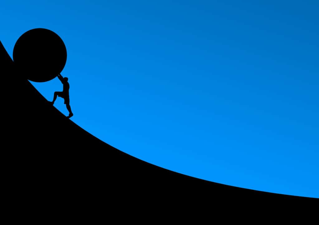 weerstand met werken crm systeem