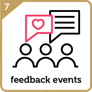 Inteleo Roadmap feedback events